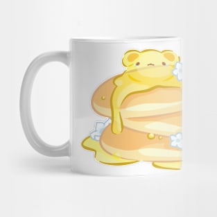 Melting Butter Bear Pancake Stack Mug